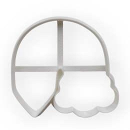 Вырубка "КАРАНДАШ РАДУГА", (9х9 см)