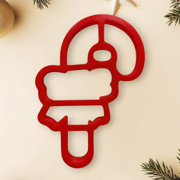 Форма для вырезания "Сахарная трость", 10 х 6,8 см