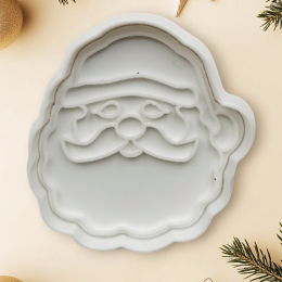 ВЫРУБКА + штамп «САНТА КЛАУС», 9 х 8,5 см