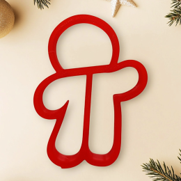 Вырубка пластиковая  "Пряня", 9х7 см