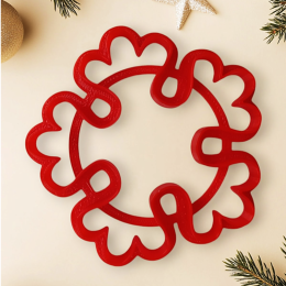 Вырубка "Снежинка",89 см