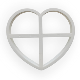 Вырубка "СЕРДЕЧКО", 9см