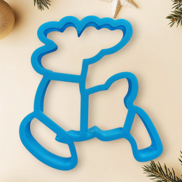 Вырубка "Олень", 9 х 8 см