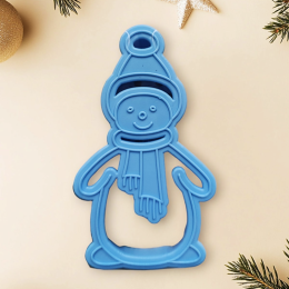 Форма для печенья «Снеговик», (9,5×5,5 см)
