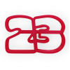 Вырубка для кондитеров "Цифра 23", 10 см - идеальный инструмент для создания выпечки и десертов
