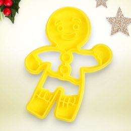 Форма для вырезки теста «Пряничный человечек», 11 × 7,5 см