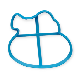 Вырубка "Танк", 10 см