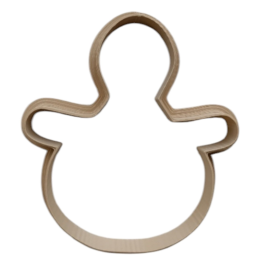 Форма для вырезания печенья "Детские. Соска" , 9 см 