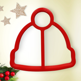 Форма для вырезания "Шапка", 10 х 10 см