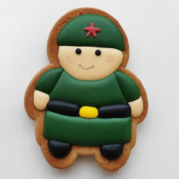 Вырубка "Солдатик", 11 см