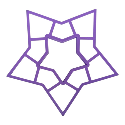 Вырубка для торта Звезда 21х21 см - идеальный инструмент для кондитеров