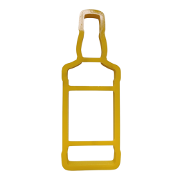 Вырубка + трафарет "Джек Дэниелс", 12,5 х 5 см