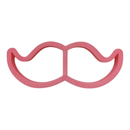 Форма для вырезания печенья «Усы», 10 см