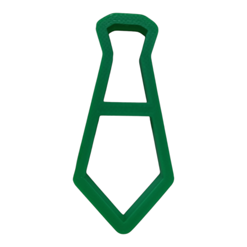 Вырубка для теста "Галстук" 8 см - идеальный инструмент для кондитеров