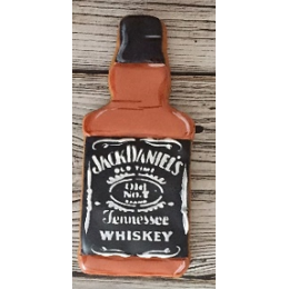 Вырубка "Бутылка виски", 10 см