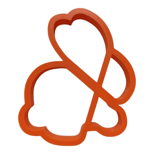 Форма для вырезания "Кролик", 9 см см идеальная форма для создания выпечки и декора из теста и мастики