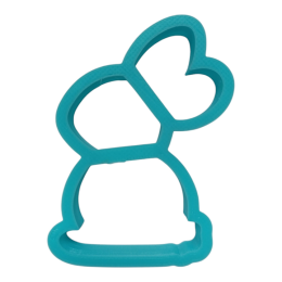 Вырубка "Зайчик", 8 х 6 см