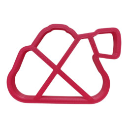 Вырубка "Танк", 10 см