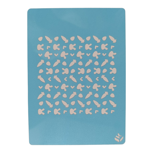 <h1>Кондитерский трафарет "Фон Пасха ассорти" для декорирования тортов и десертов</h1>