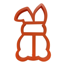 Вырубка "Кролик", 9 х 6 см