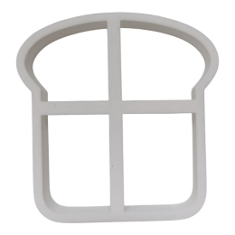 Вырубка "Кулич", 9 х 9 см