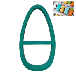 Вырубка "Набор пасхальный", 8 см