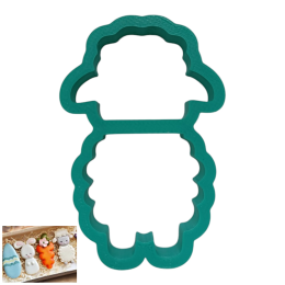 Вырубка "Набор пасхальный", 8 см