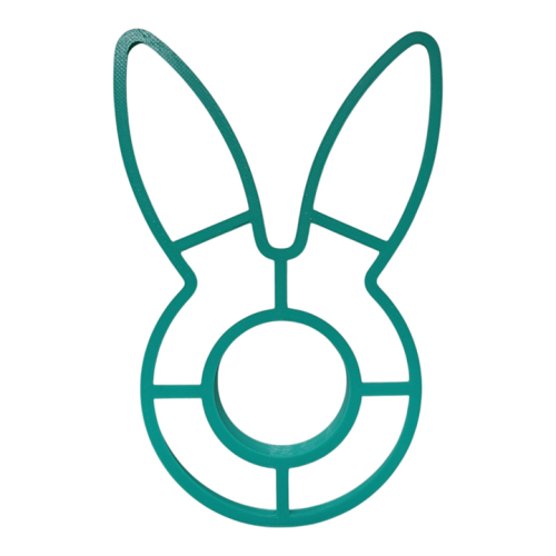 Вырубка "Ушки для торта" 21х13 см – идеальный инструмент для кондитеров