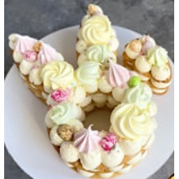 Вырубка "Ушки для торта", 21 х 13 см