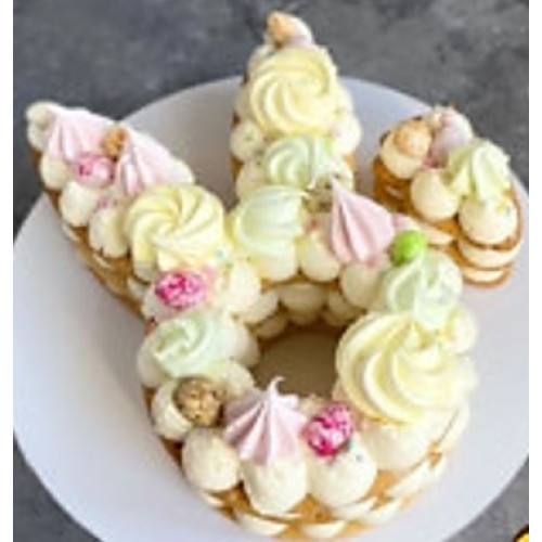 Вырубка "Ушки для торта" 21х13 см – идеальный инструмент для кондитеров