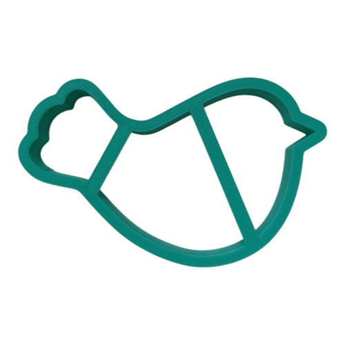 Вырубка "Птичка" для кондитеров (10х5,5 см) - идеальный инструмент для создания уникальных десертов