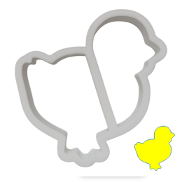 Вырубка "Цыпленок" 8 х 7,5 см