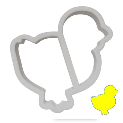 Вырубка для теста "Цыпленок" 8х7,5 см – идеальный инструмент для кондитеров