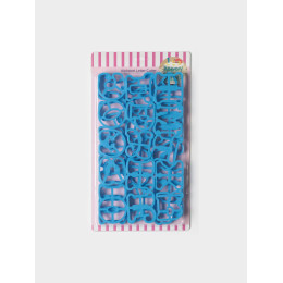 Набор форм для вырезания печенья "Русский алфавит"