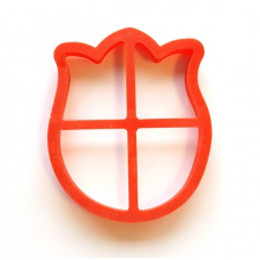 Вырубка "Тюльпанчик", 10 см