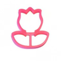 Форма для вырезания "Тюльпан на ножке", 10 см