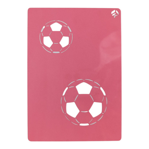 Кондитерский трафарет "Мячи" для уникального декорирования тортов и десертов