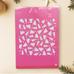 Трафарет "Ёлочки"