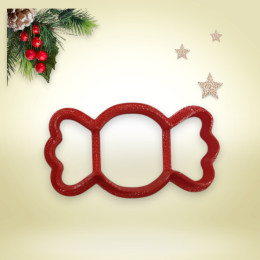 Вырубка пластиковая "Конфета"