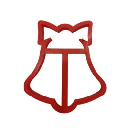 Вырубка пластиковая "Колокольчик",10,5 х 9 см