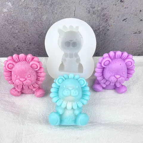 Молд "Львёночек" , 5,5 см