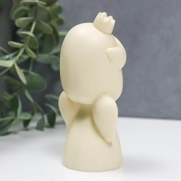 Молд "Принцесса с сердечком", 9,5 х 5,3 х 3,7 см