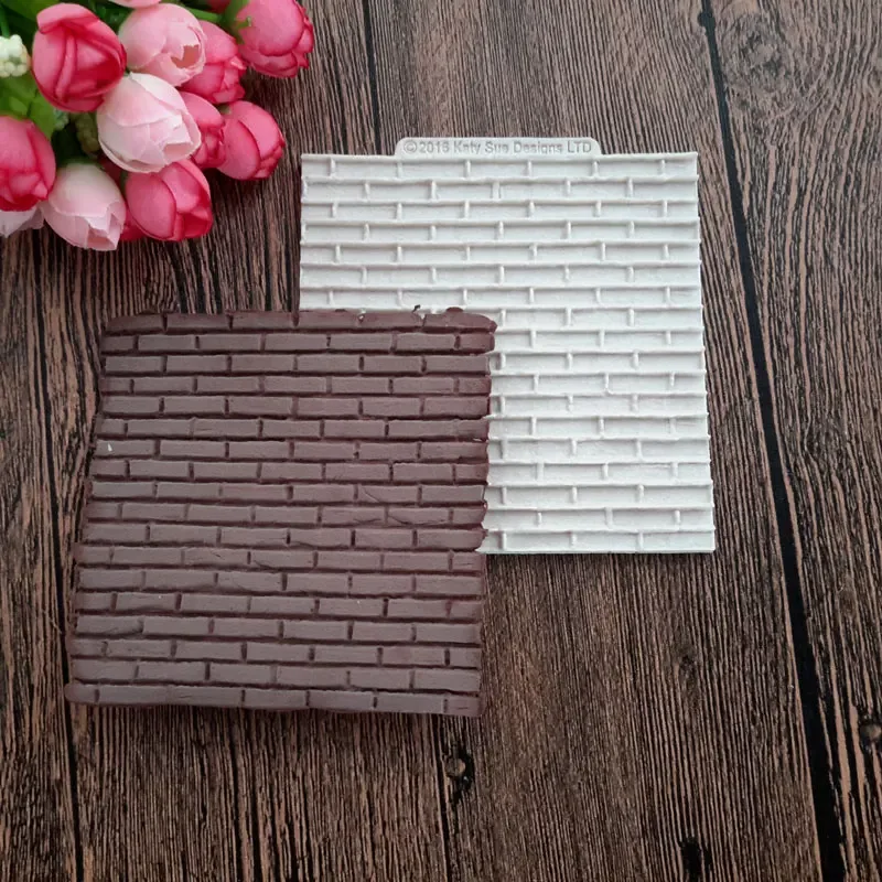 Молд «Кирпичная стена»