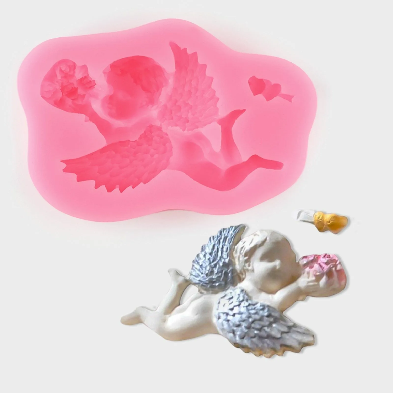 Молд силиконовый "Ангел"