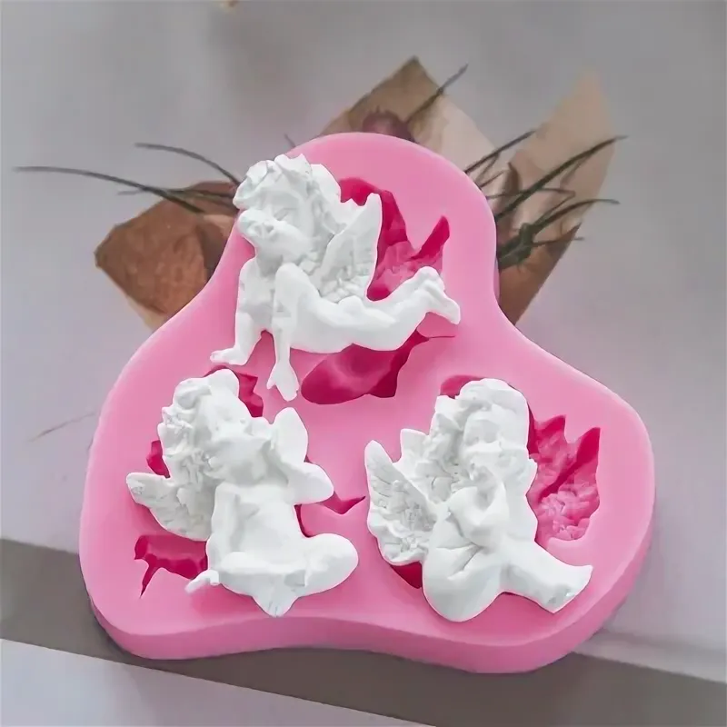 Молд силиконовый "Ангелочки"