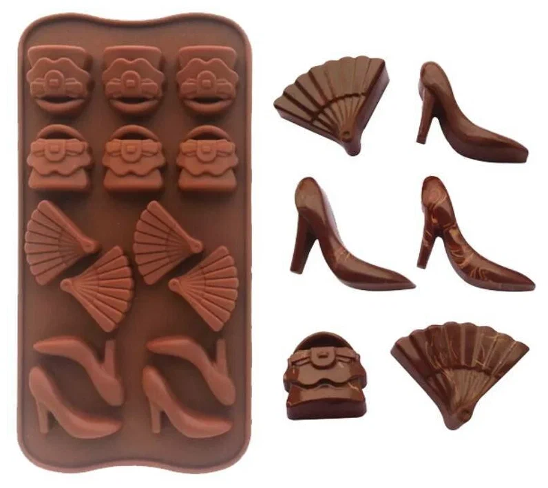 Форма для шоколада «Дамский набор»
