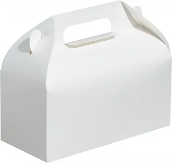 Упаковка Forgenika Lady белая, 26 х 10 х 14 см